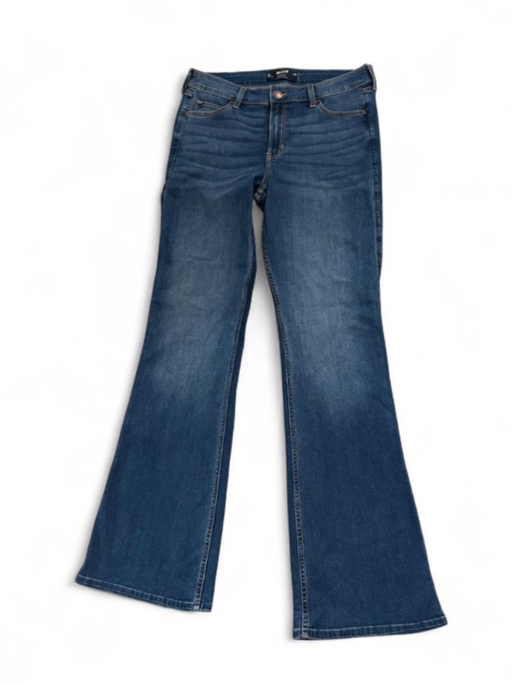 Hollister Y2K Mid-Rise Bootcut Jeans Size 12L